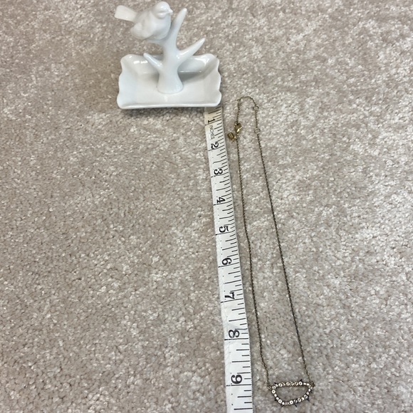 Alexis Bittar necklace, gun metal and crystals - Picture 4 of 4